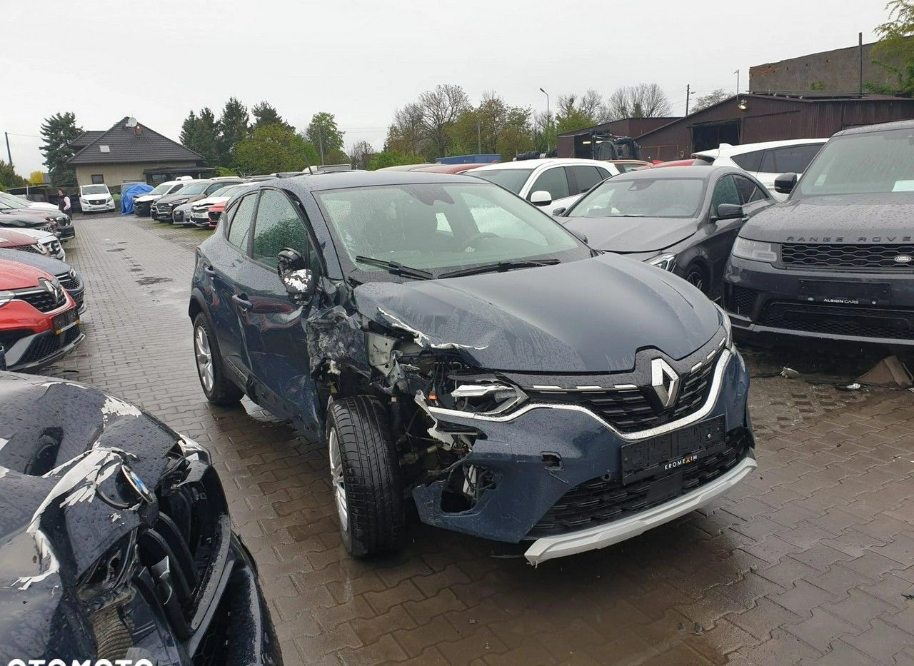 Renault Captur cena 28900 przebieg: 27000, rok produkcji 2021 z Oborniki Śląskie małe 67